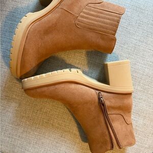 Tan Ankle Boots for Women